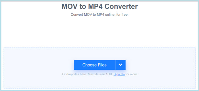 free mov to mp4 converter windows