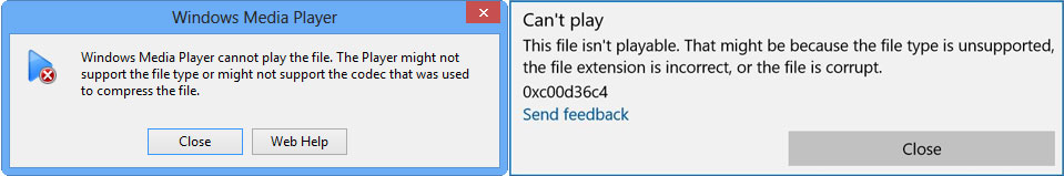 Can't Open and Play 4K in Windows Media Player- Fixed