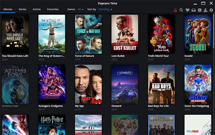 Popcorn Time Free Movie App