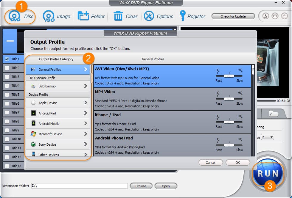 How to Rip and Copy European Film Awards Movie DVDs?