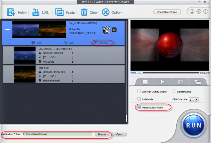 How to Free Import/Embed SRT Subtitle Files to A Video