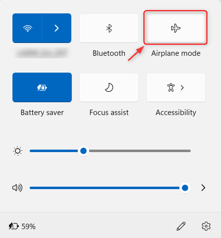 How to Enable Airplane Mode in Windows 11