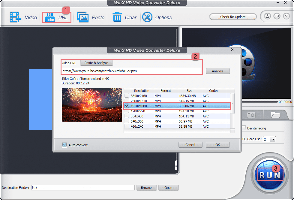4k video to mp3 converter