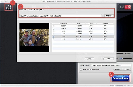 program download video for mac