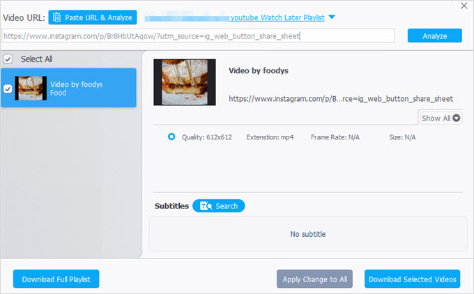 how to download twitter video on computer