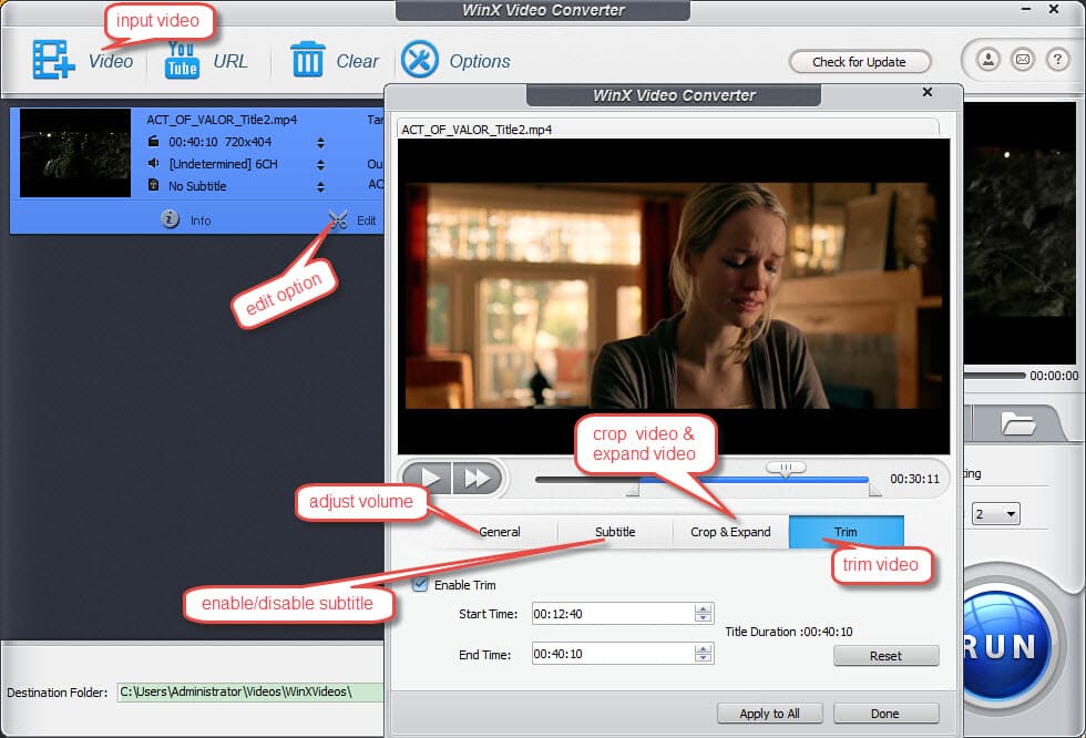 video editing software windows 10