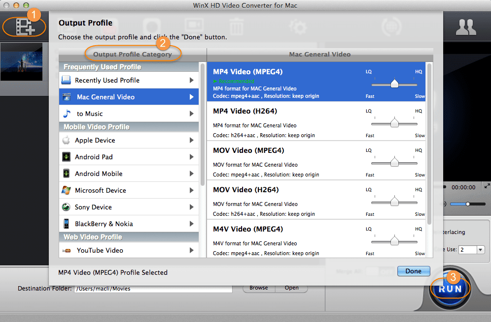 video converter for android to mac