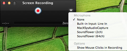 mp4 screen recorder for mac