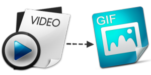 Video to gif  GIF maker will Convert video to GIF