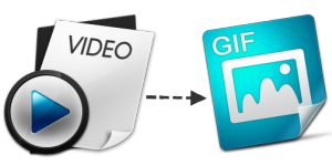 Vídeo para GIF Converter - converter MKV, MP4, MOV, WMV, AVI, FLV