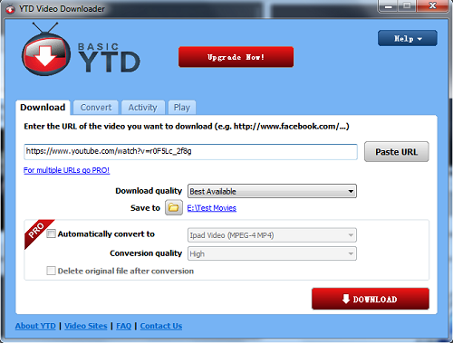download video yt converter