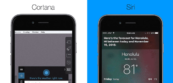 Cortana Vs Siri: How Is Cortana Compared With Siri?