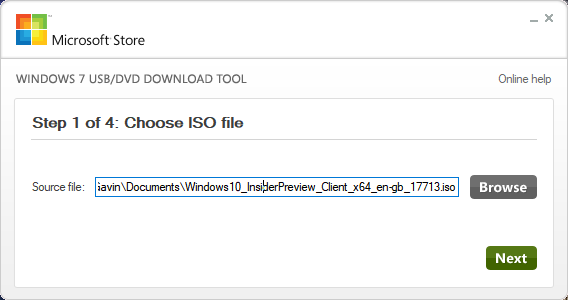 convert iso to usbextreme