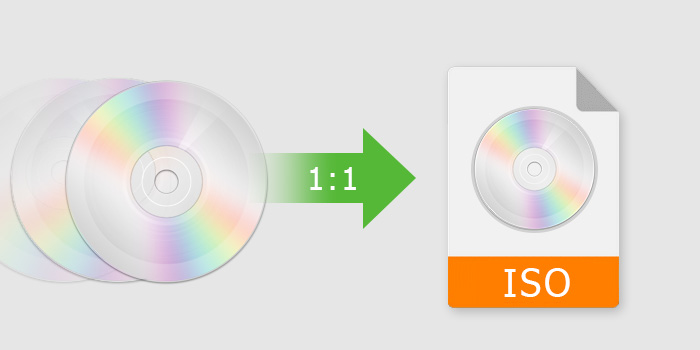 how to create an iso image of windows 10 from dvd