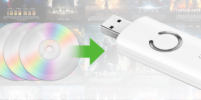 how to transfer dvd to usb flash drive