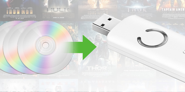 How to Copy DVD to USB Flash Drive on Windows and Mac