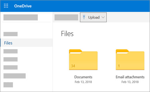 Upload DVD backups to OneDrive