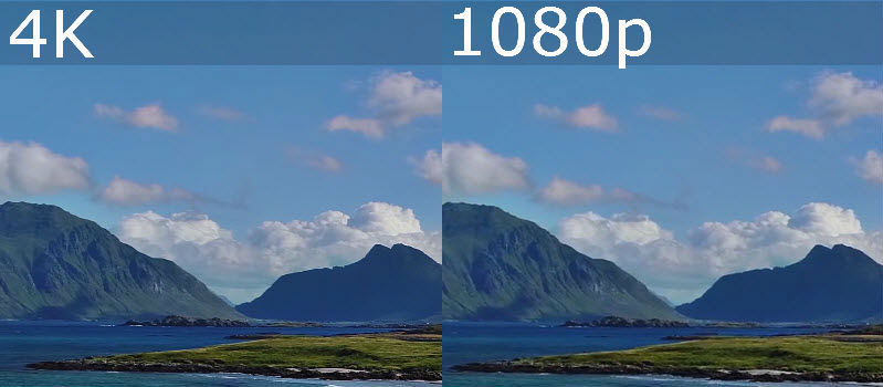 turn photo into 4k