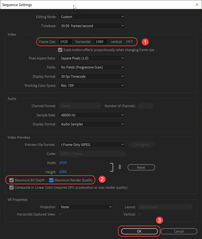 condense video file to 1080p