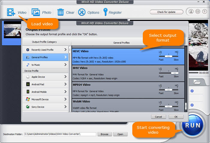 codec for a mac video