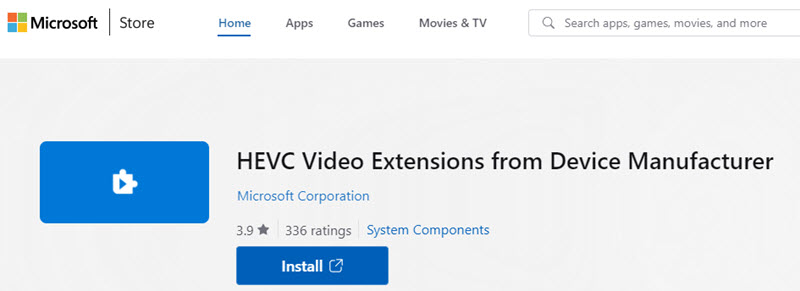 hevc video extention for premiere pro free download