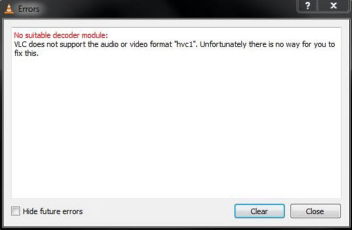 freeware advanced audio codec install vlc