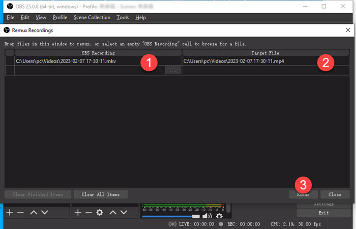 remux mkv to mp4 windows