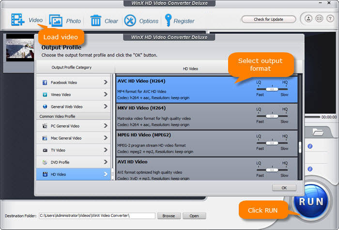 avchd to m2ts converter free