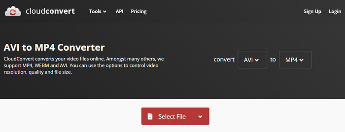 best free avi to mp4 converter site