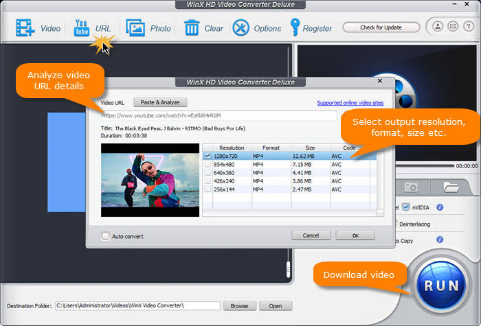 facebook to mp4 converter online