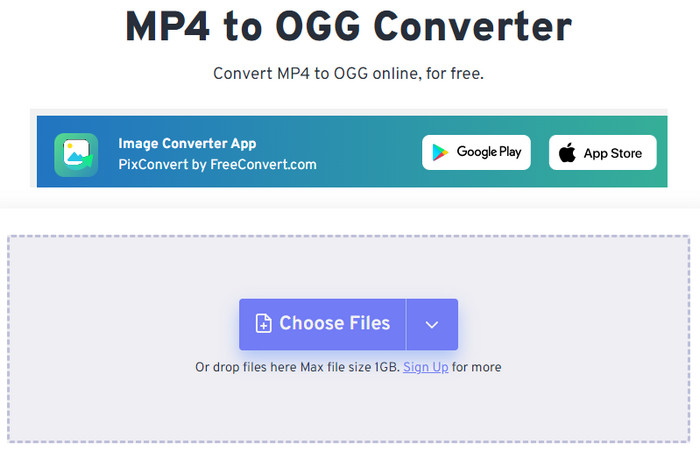 ogg file converter