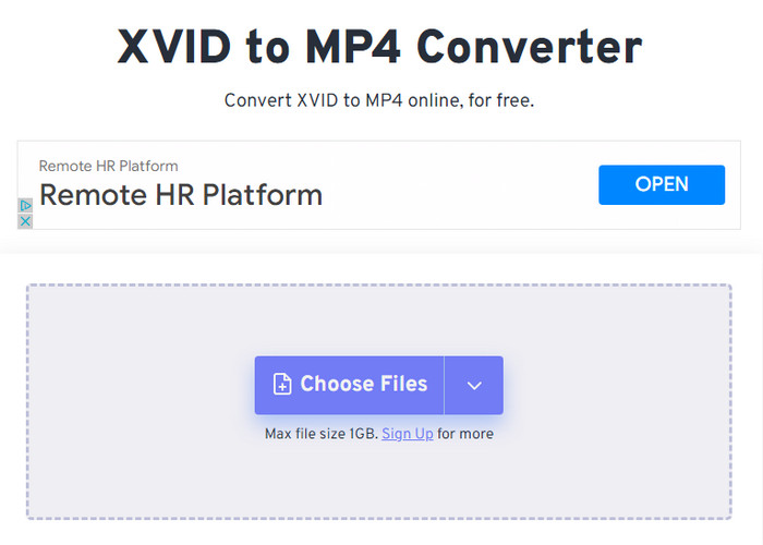 xvid to mp4