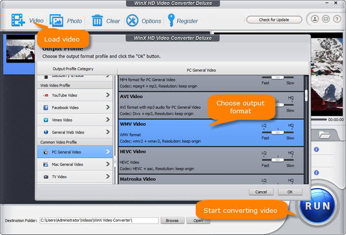 convert wlmp to mp4 online free