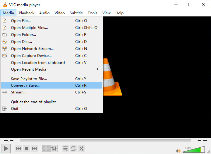 vlc convert multiple files mac