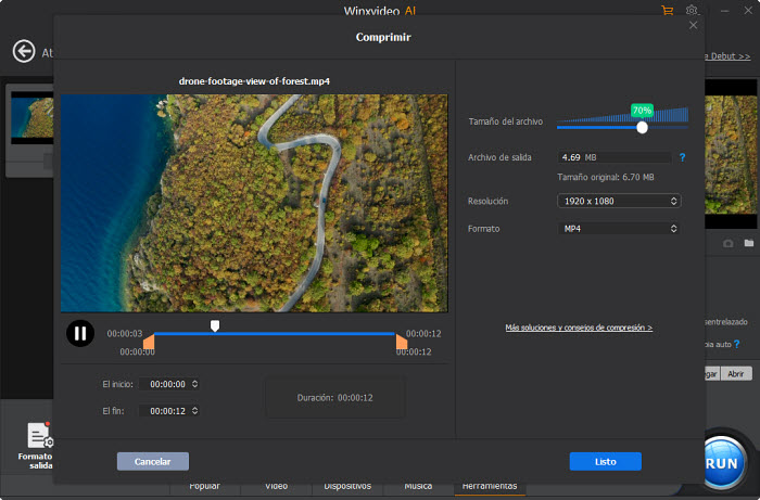 Adjust parameters to futher compress MKV