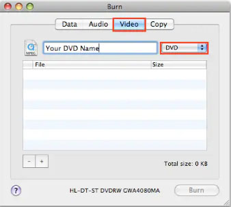 burn dvd software mac free