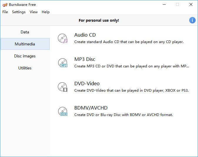 best free DVD burner Windows