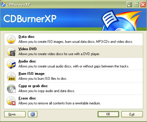 hp dvd burner software