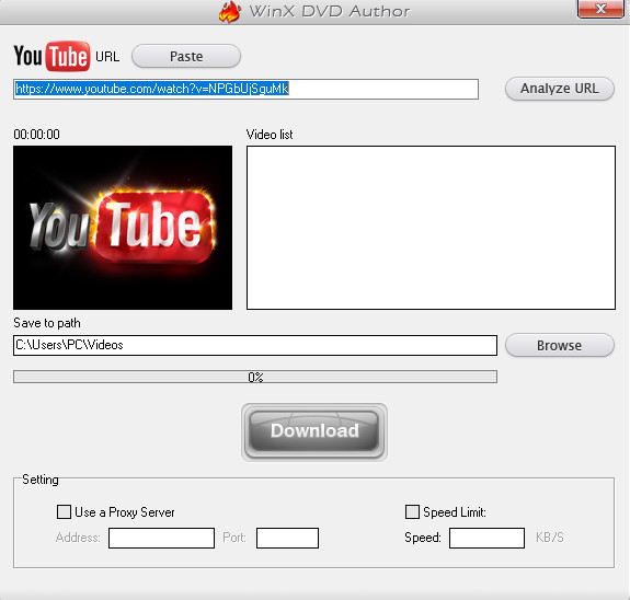 YouTube to DVD Converter Free Download and Burn YouTube Videos