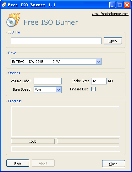 free iso burner mac