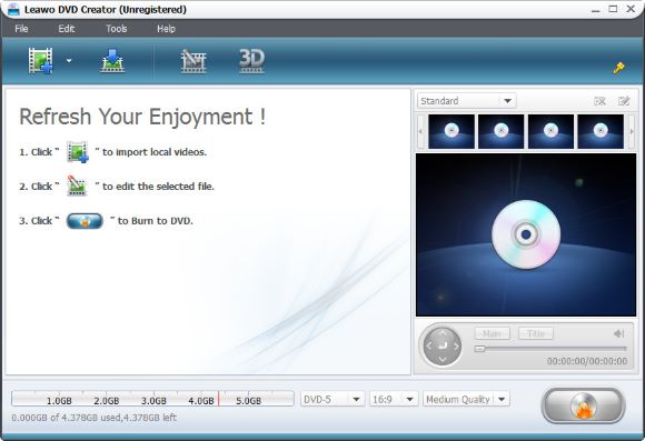 dvd creator for windows 10 free