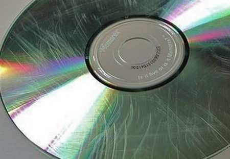 Scratched Disc Resurfacing Blu-ray / CD / DVD Data Recovery Repair