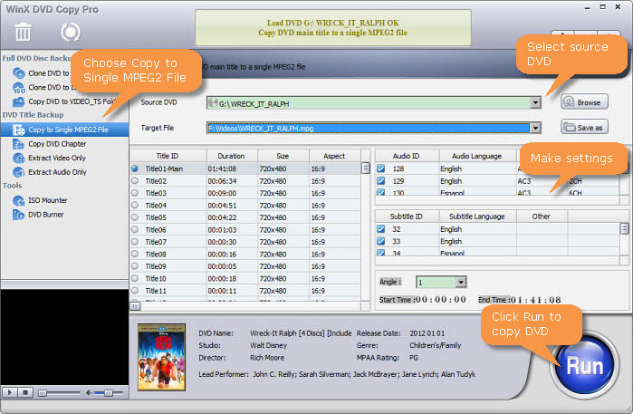 [2023] Best 10 Free DVD Copy Software: Copy DVD for Free