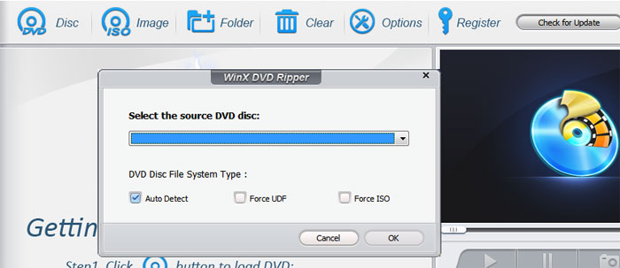 Проиграть dvd созданный не в udf нельзя vlc