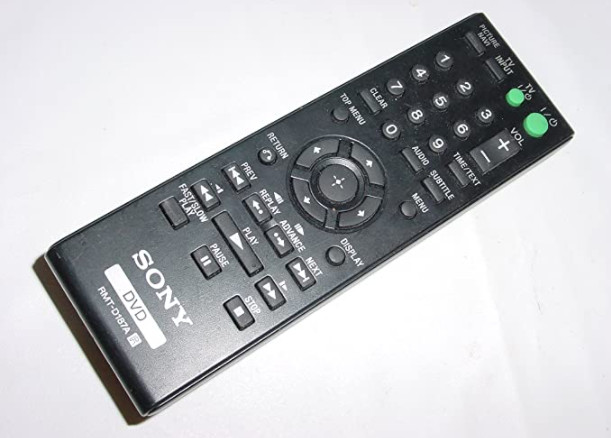 how do i play a dvd on my tv with a remote