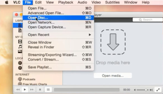 windows media player pop up when i open google drive