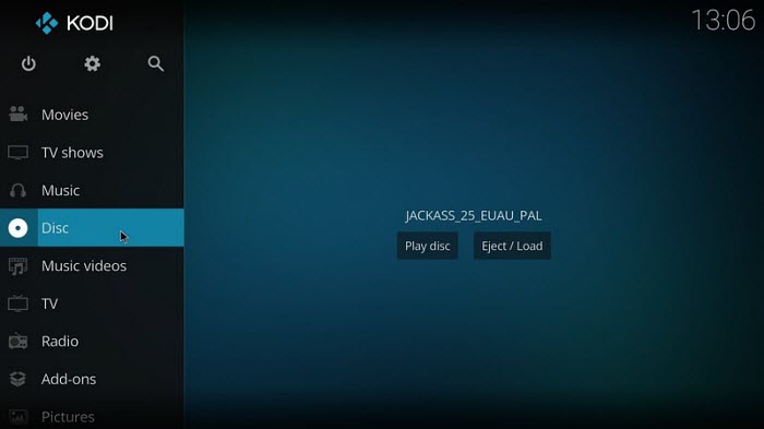 Máy phát DVD Windows 10 miễn phí - Kodi