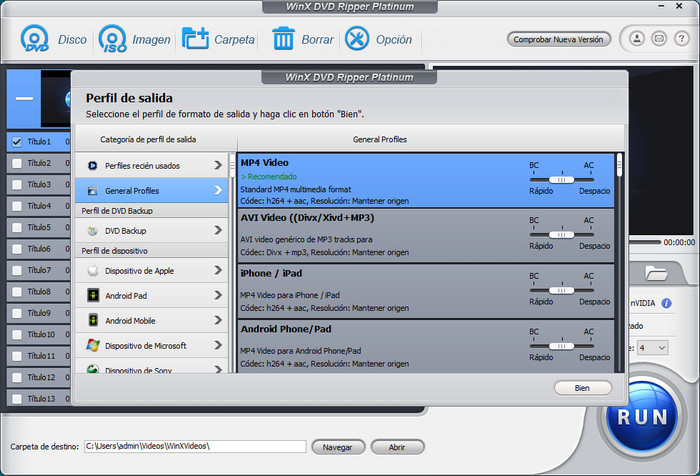 best alternative to handbrake to rip DVDs