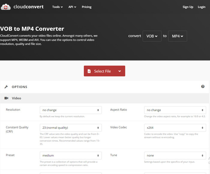 .ifo converter to mp4 online