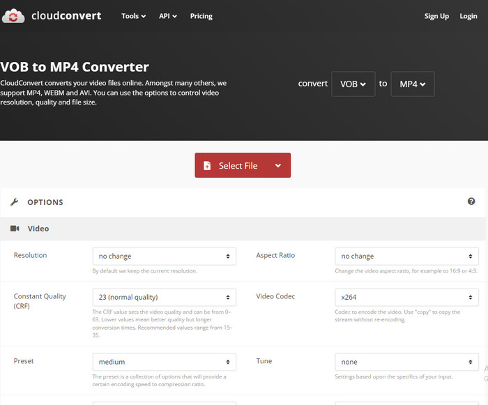 dvd ifo file to mp4 converter online